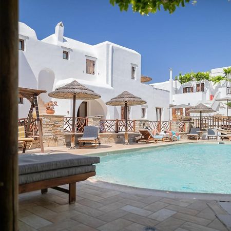 Anemomilos Beach Hotel Agia Anna  Exteriér fotografie