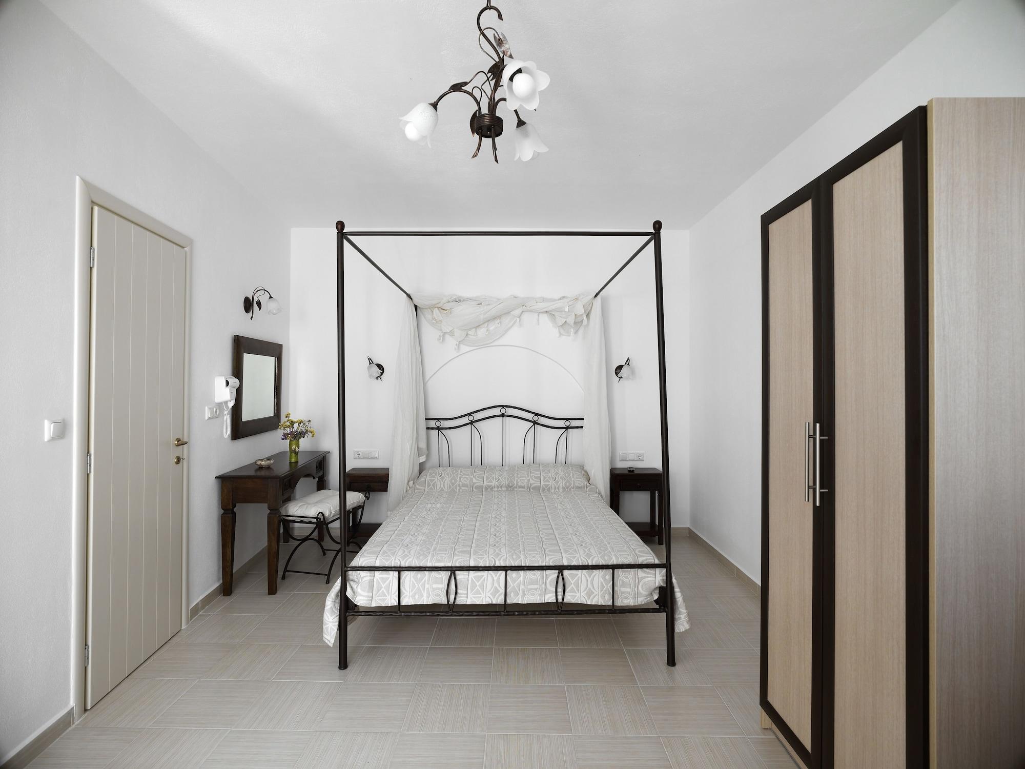 Anemomilos Beach Hotel Agia Anna  Exteriér fotografie