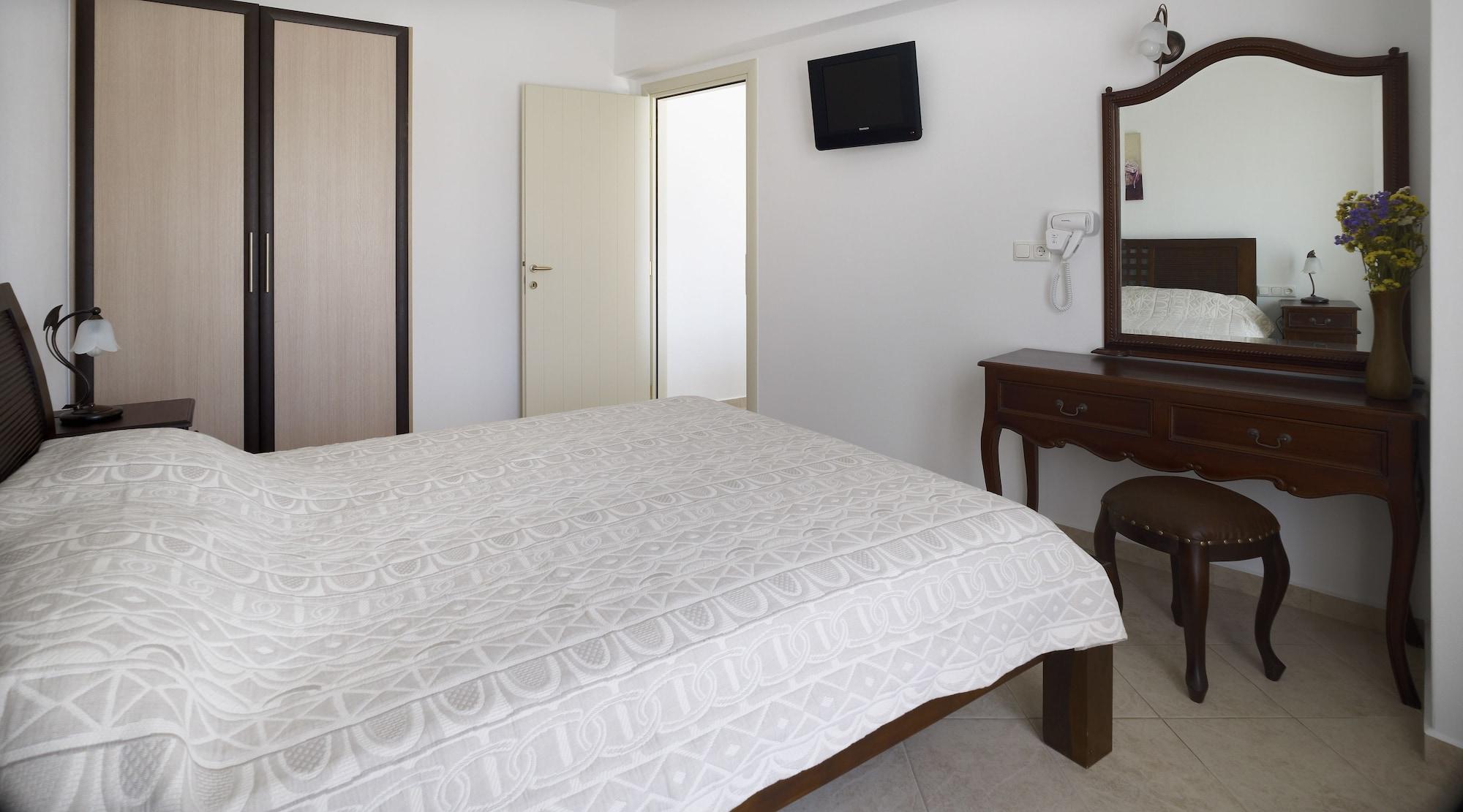 Anemomilos Beach Hotel Agia Anna  Exteriér fotografie
