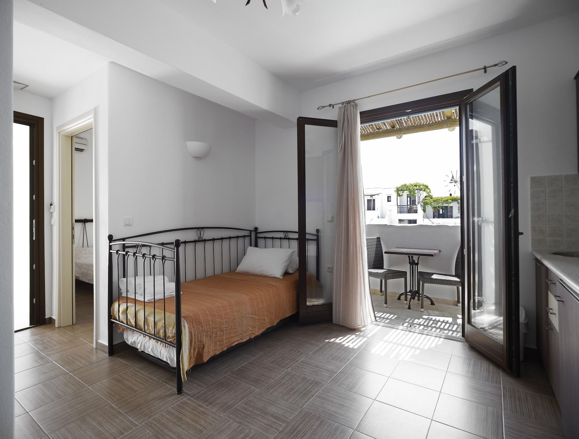 Anemomilos Beach Hotel Agia Anna  Exteriér fotografie