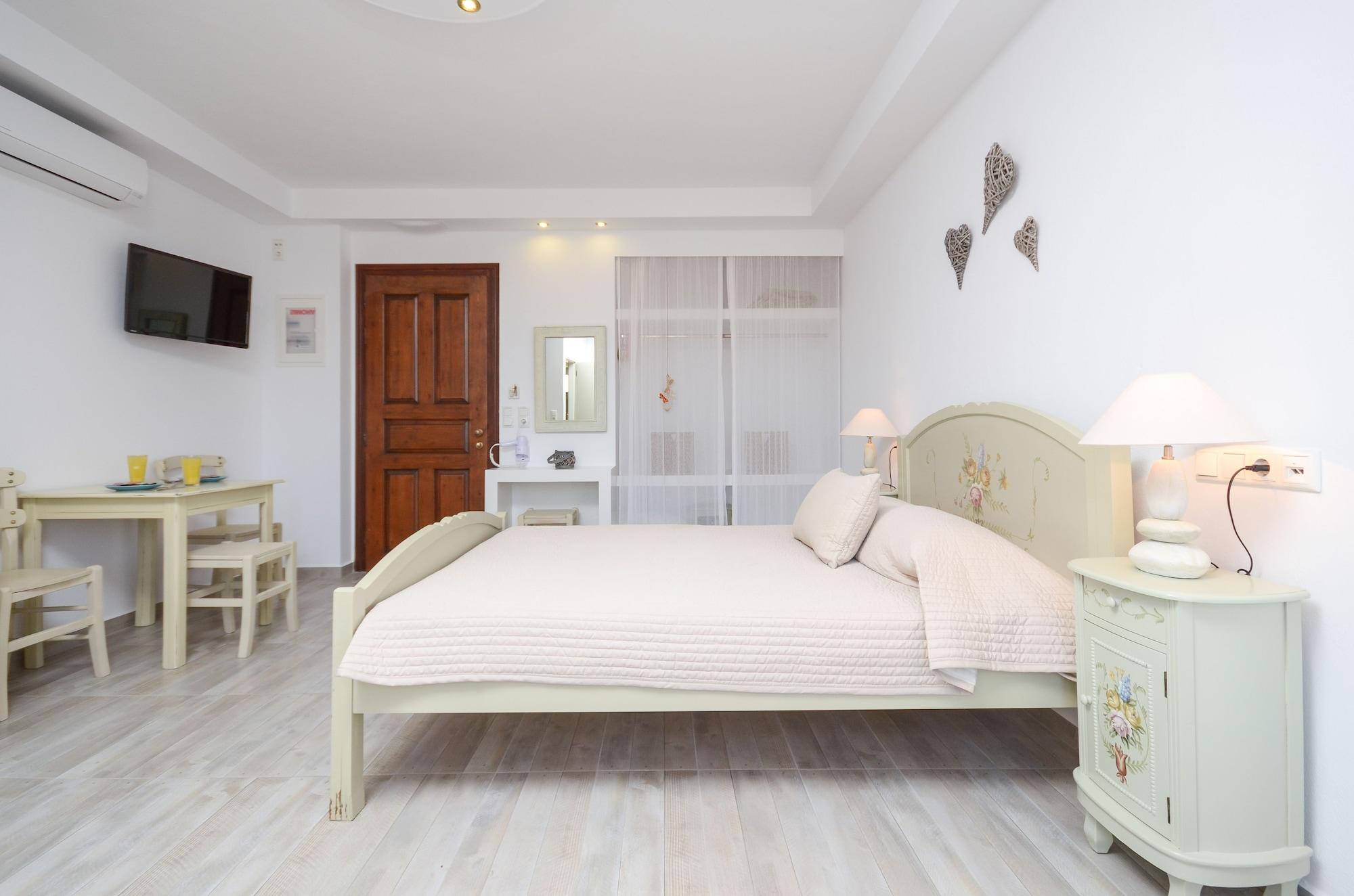 Anemomilos Beach Hotel Agia Anna  Exteriér fotografie