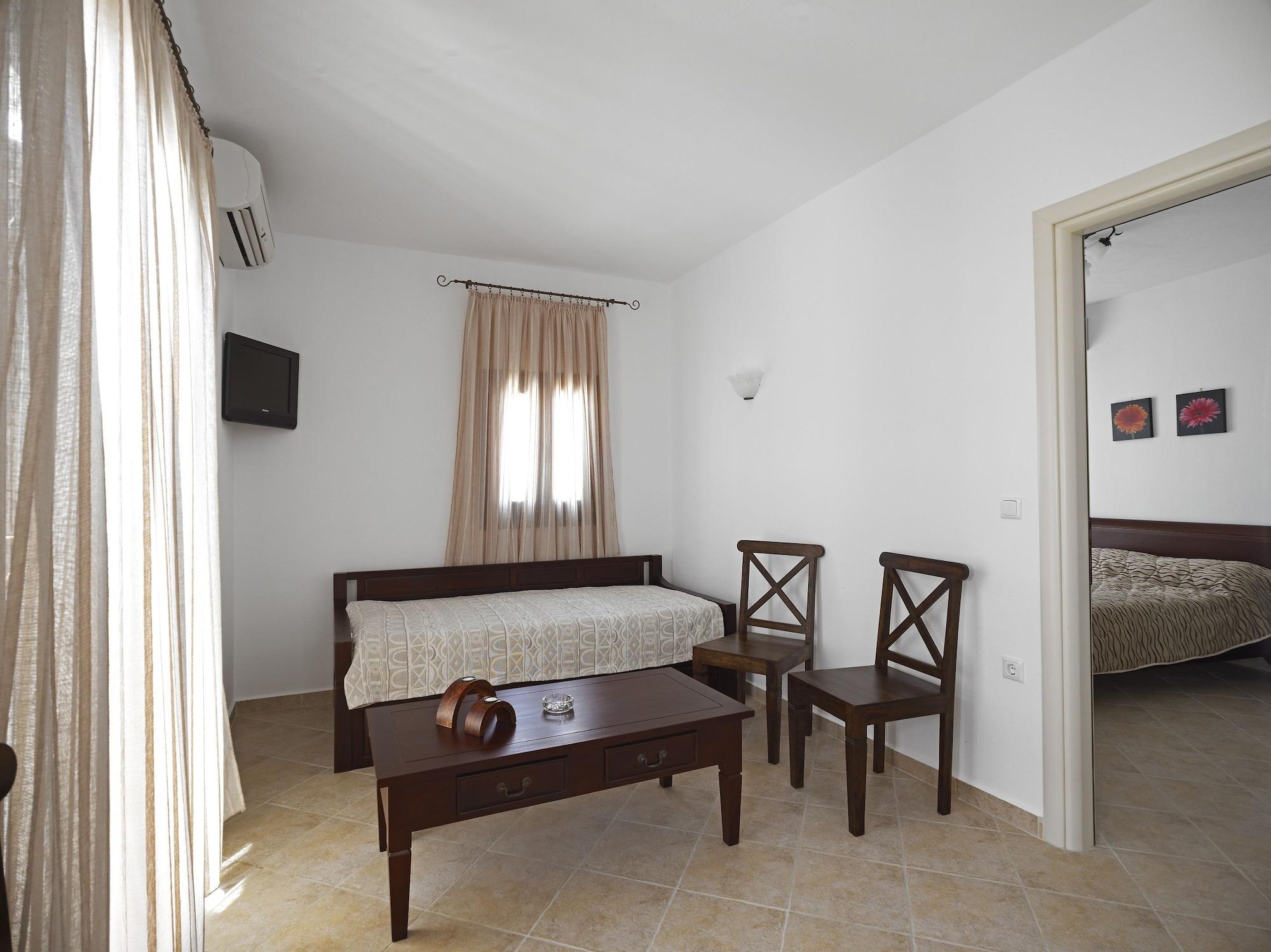 Anemomilos Beach Hotel Agia Anna  Exteriér fotografie