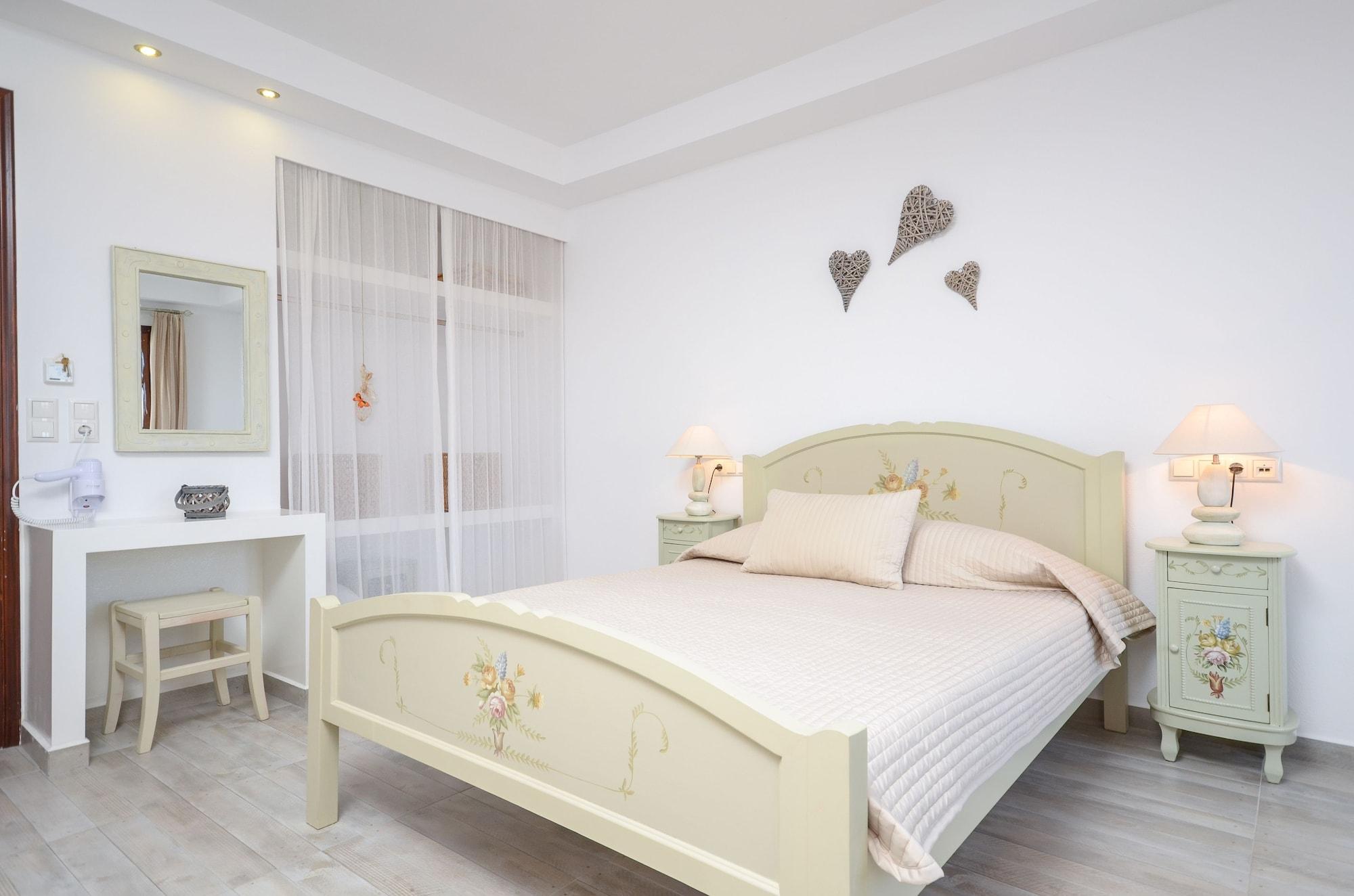Anemomilos Beach Hotel Agia Anna  Exteriér fotografie