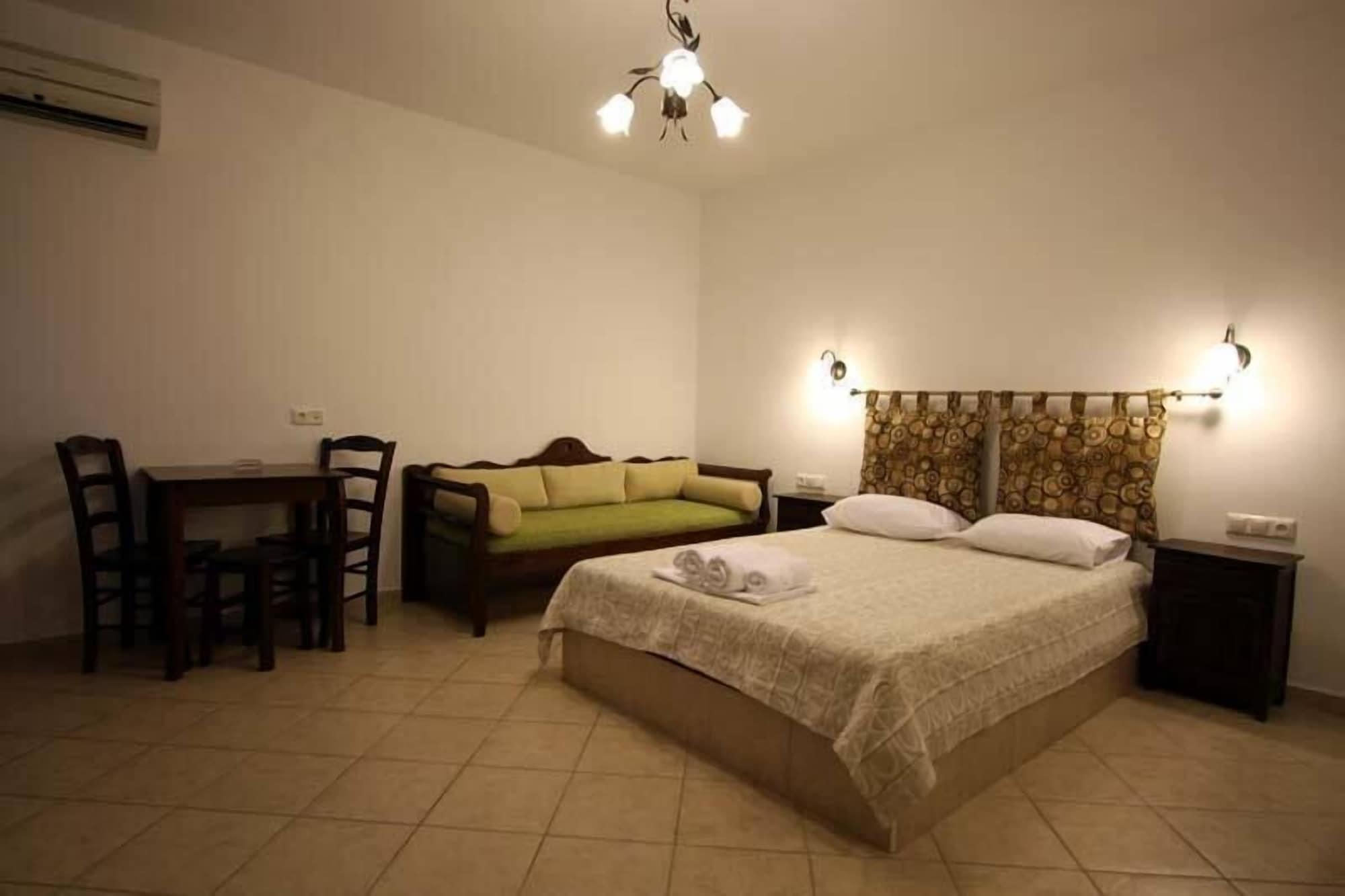 Anemomilos Beach Hotel Agia Anna  Exteriér fotografie