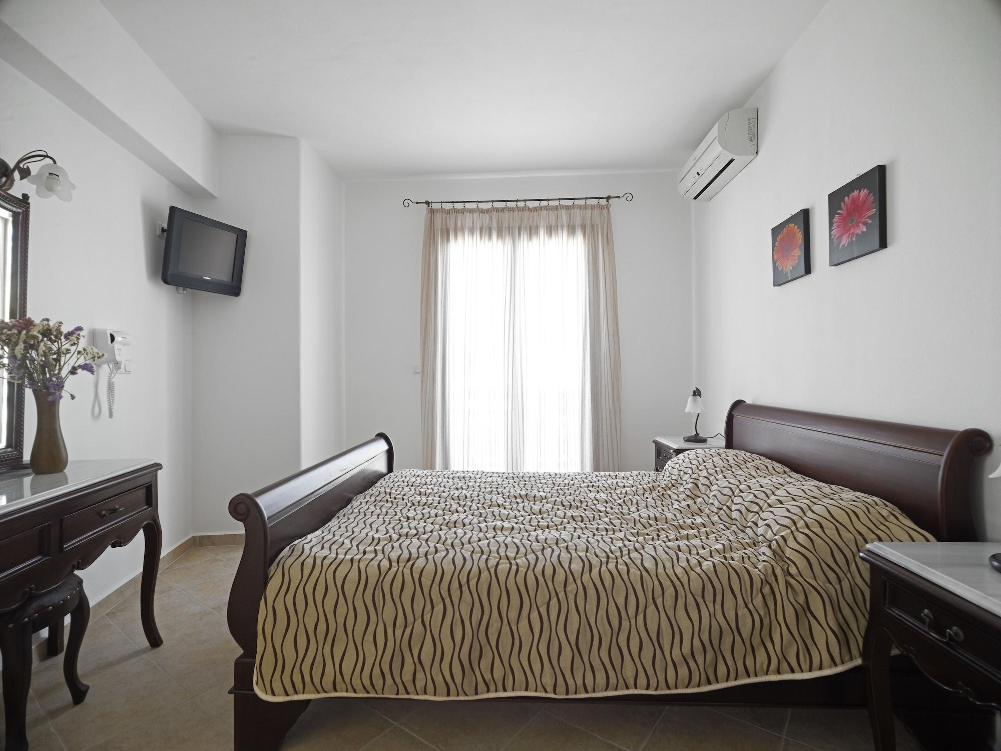 Anemomilos Beach Hotel Agia Anna  Exteriér fotografie