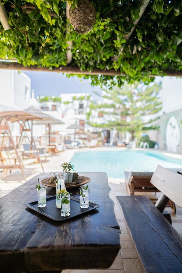 Anemomilos Beach Hotel Agia Anna  Exteriér fotografie