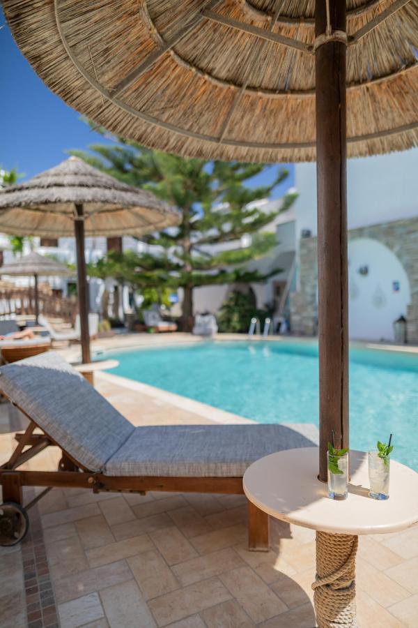 Anemomilos Beach Hotel Agia Anna  Exteriér fotografie