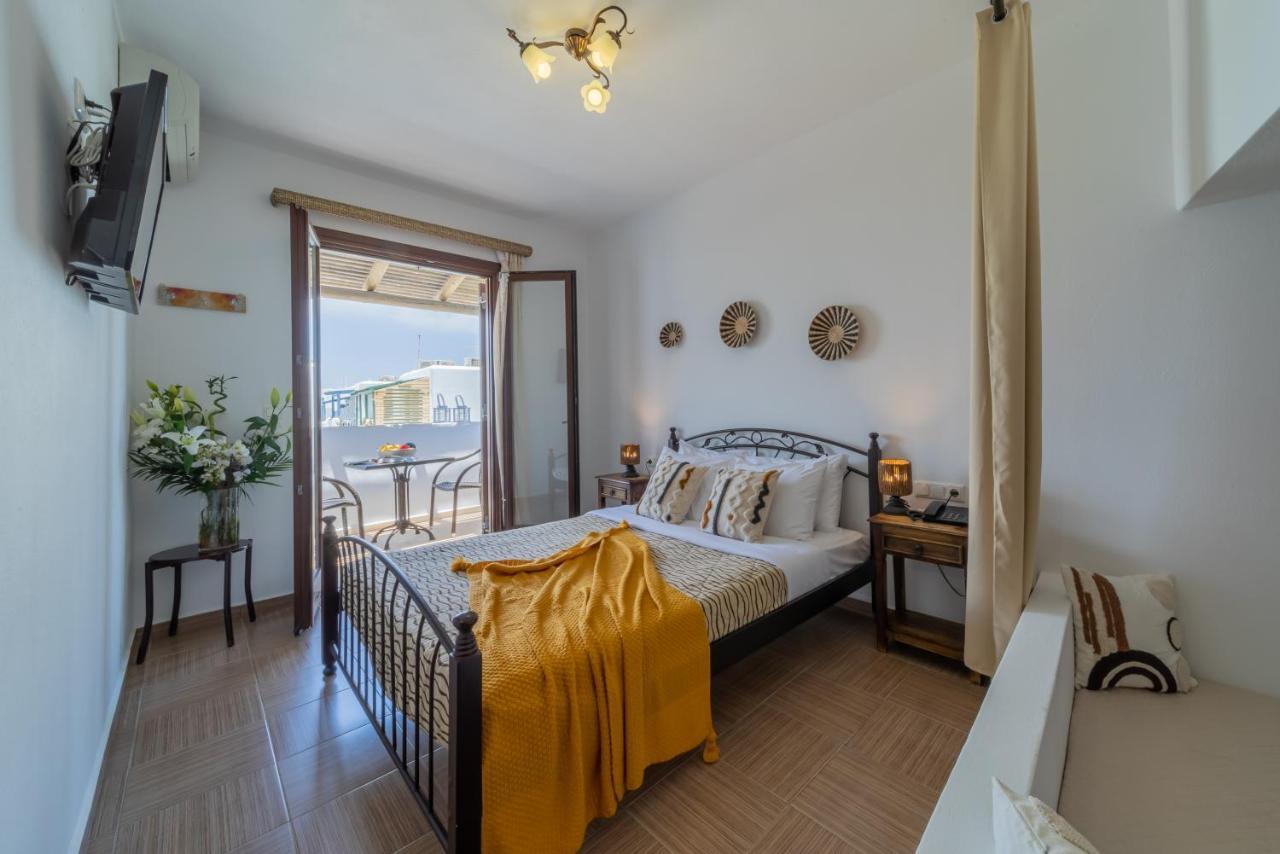 Anemomilos Beach Hotel Agia Anna  Exteriér fotografie
