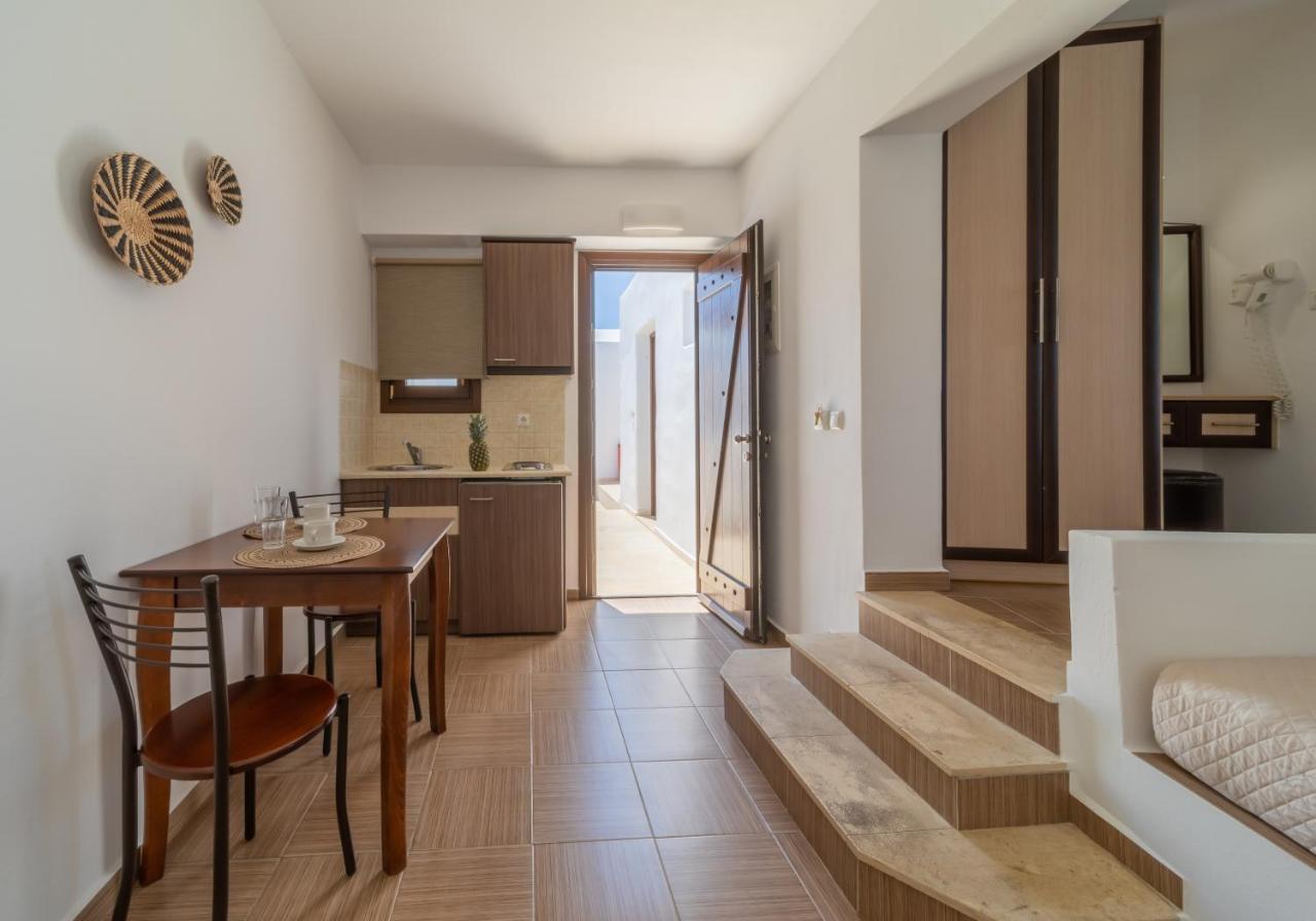 Anemomilos Beach Hotel Agia Anna  Exteriér fotografie