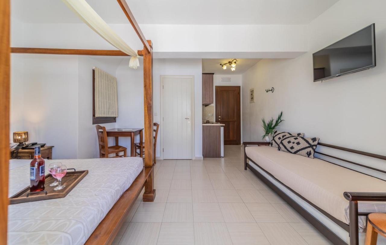 Anemomilos Beach Hotel Agia Anna  Exteriér fotografie