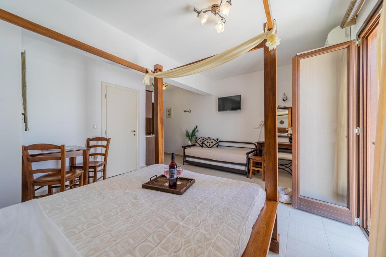 Anemomilos Beach Hotel Agia Anna  Exteriér fotografie