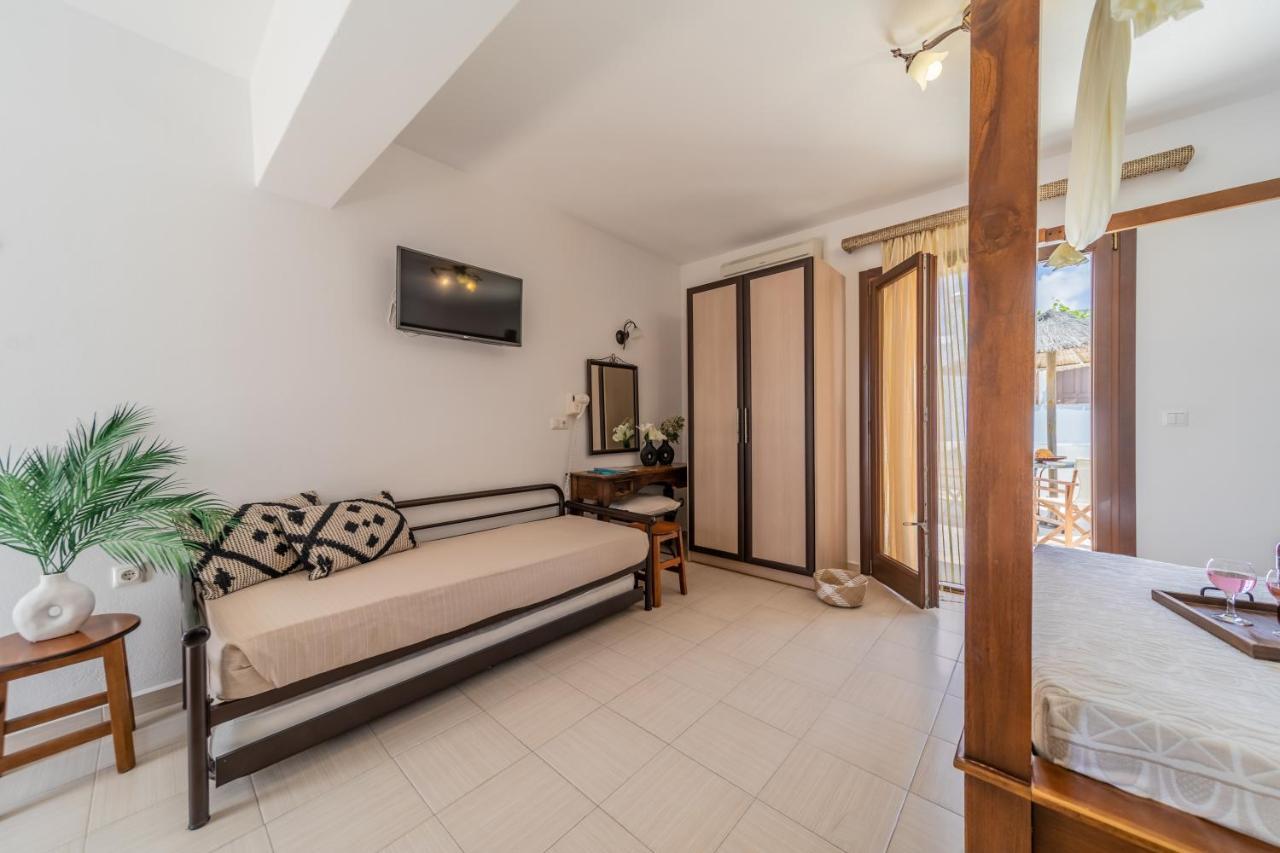 Anemomilos Beach Hotel Agia Anna  Exteriér fotografie