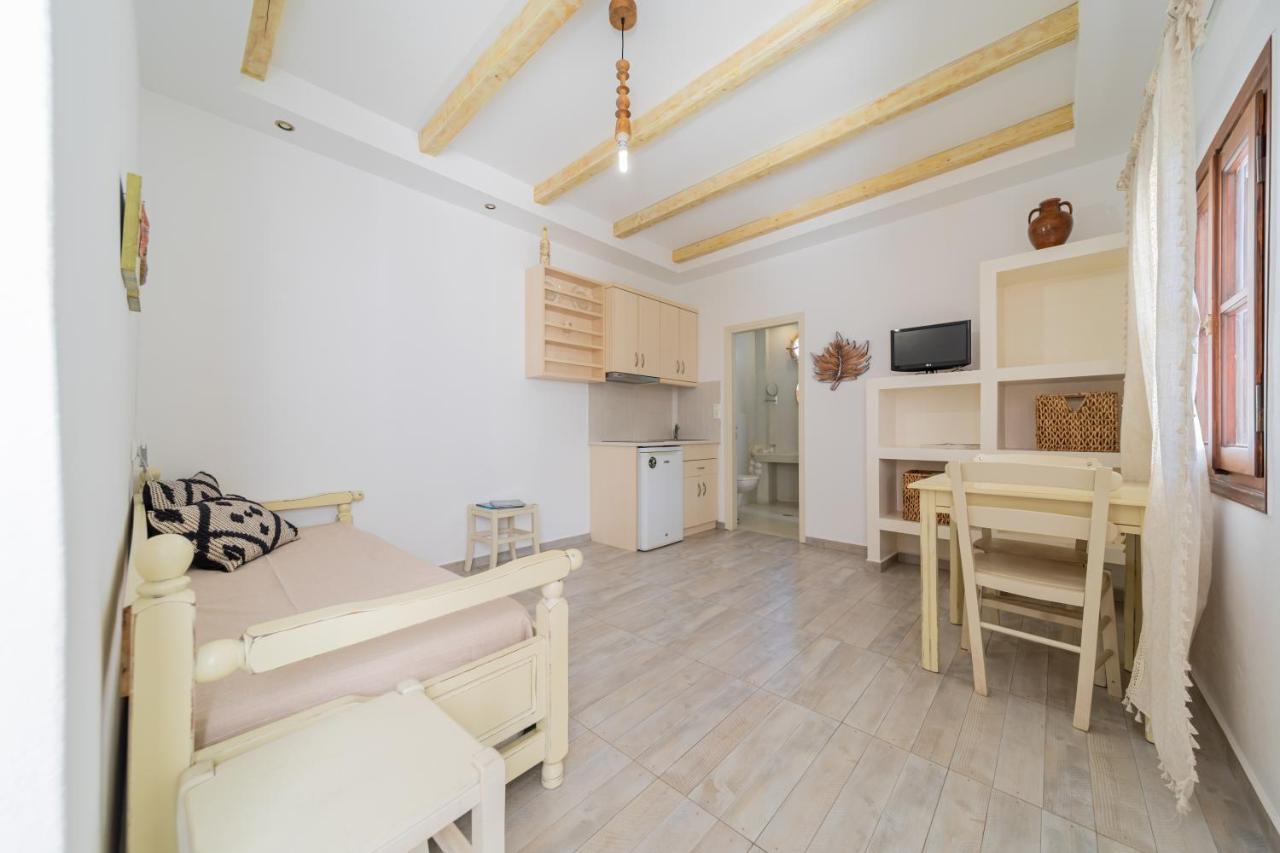 Anemomilos Beach Hotel Agia Anna  Exteriér fotografie