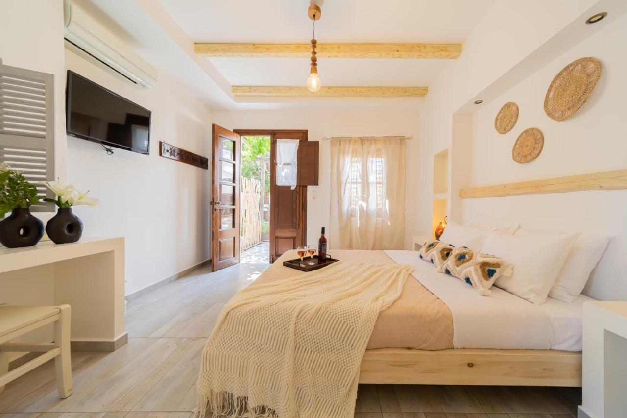 Anemomilos Beach Hotel Agia Anna  Exteriér fotografie