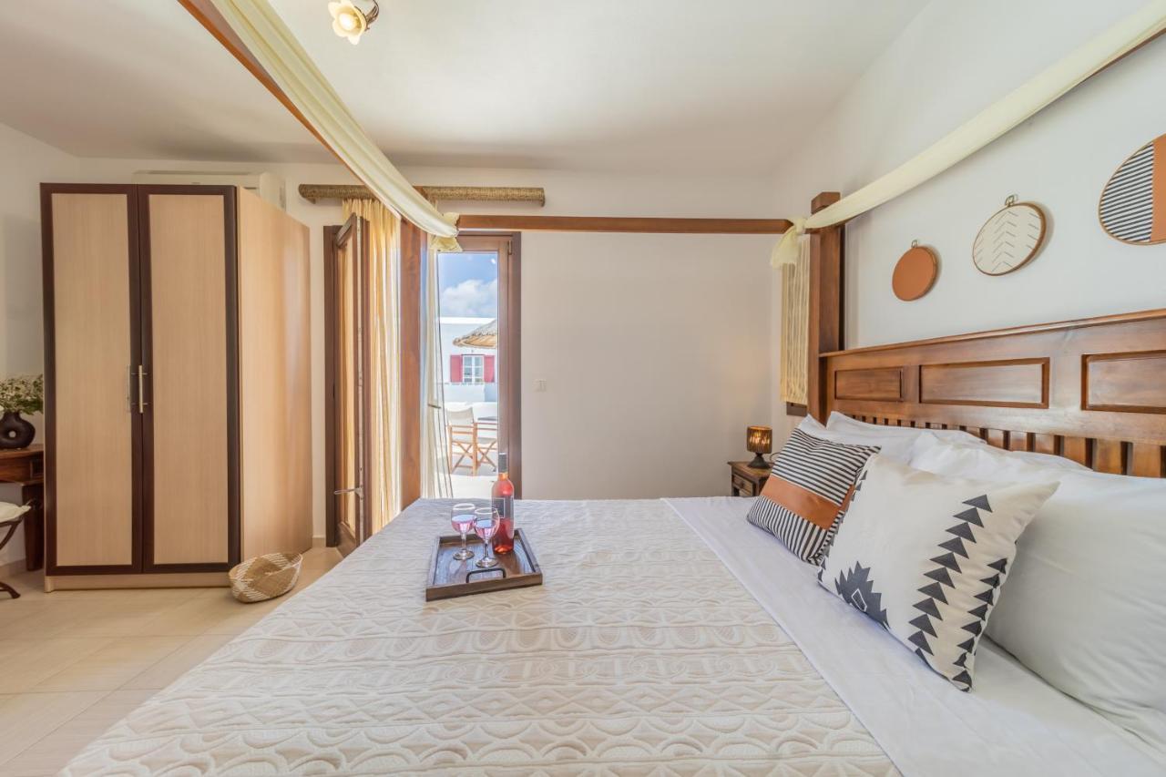 Anemomilos Beach Hotel Agia Anna  Exteriér fotografie