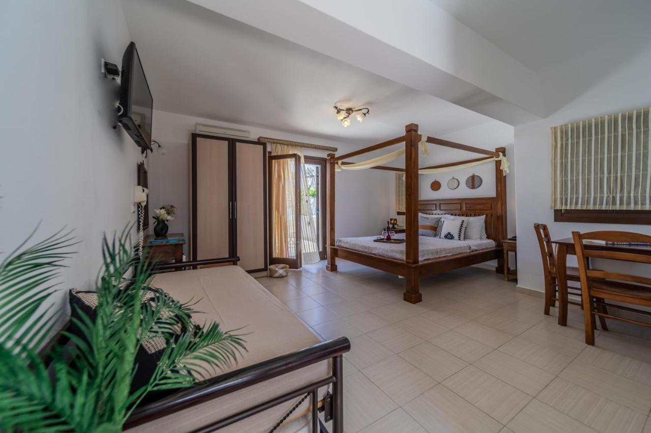Anemomilos Beach Hotel Agia Anna  Exteriér fotografie