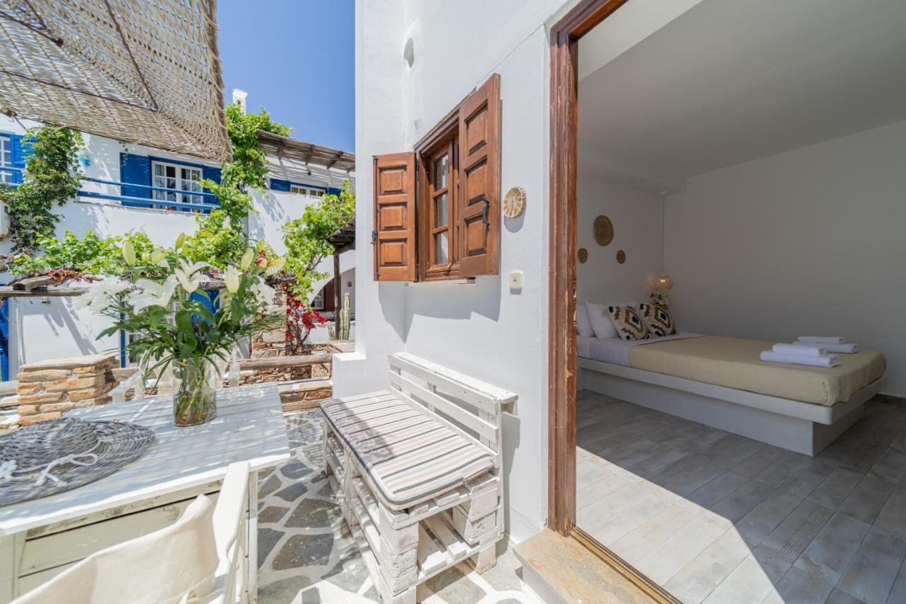 Anemomilos Beach Hotel Agia Anna  Exteriér fotografie