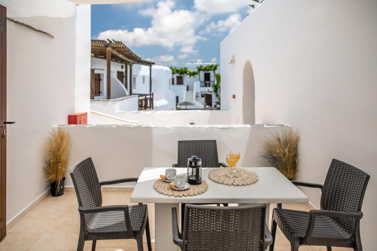 Anemomilos Beach Hotel Agia Anna  Exteriér fotografie