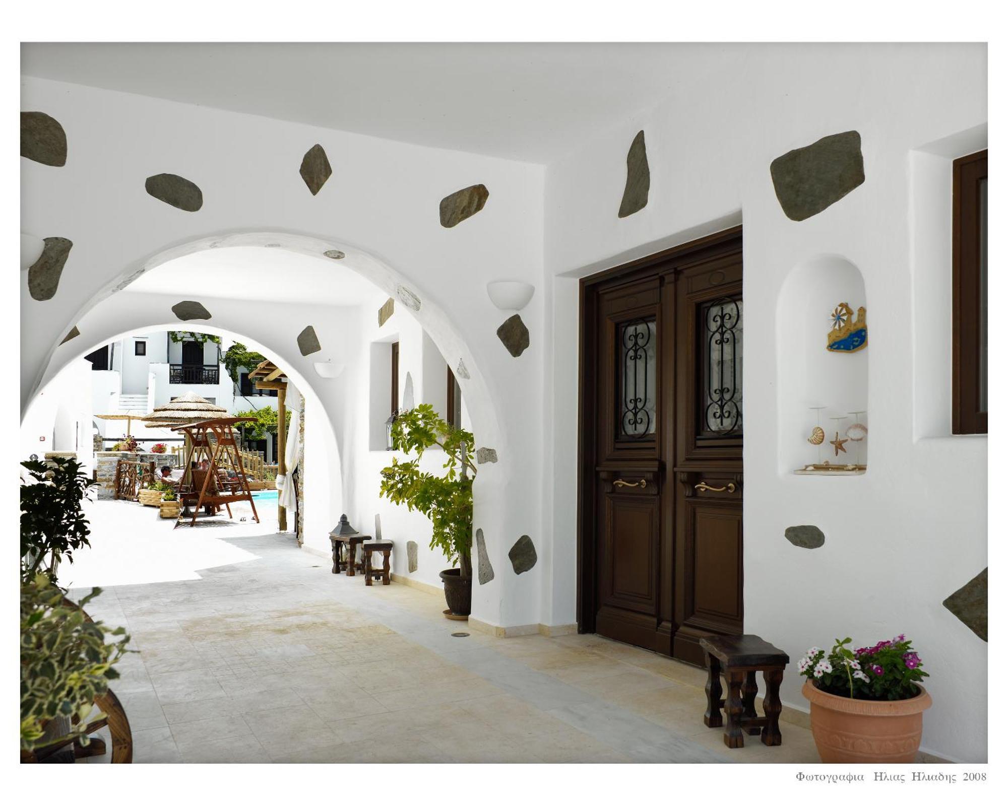 Anemomilos Beach Hotel Agia Anna  Exteriér fotografie
