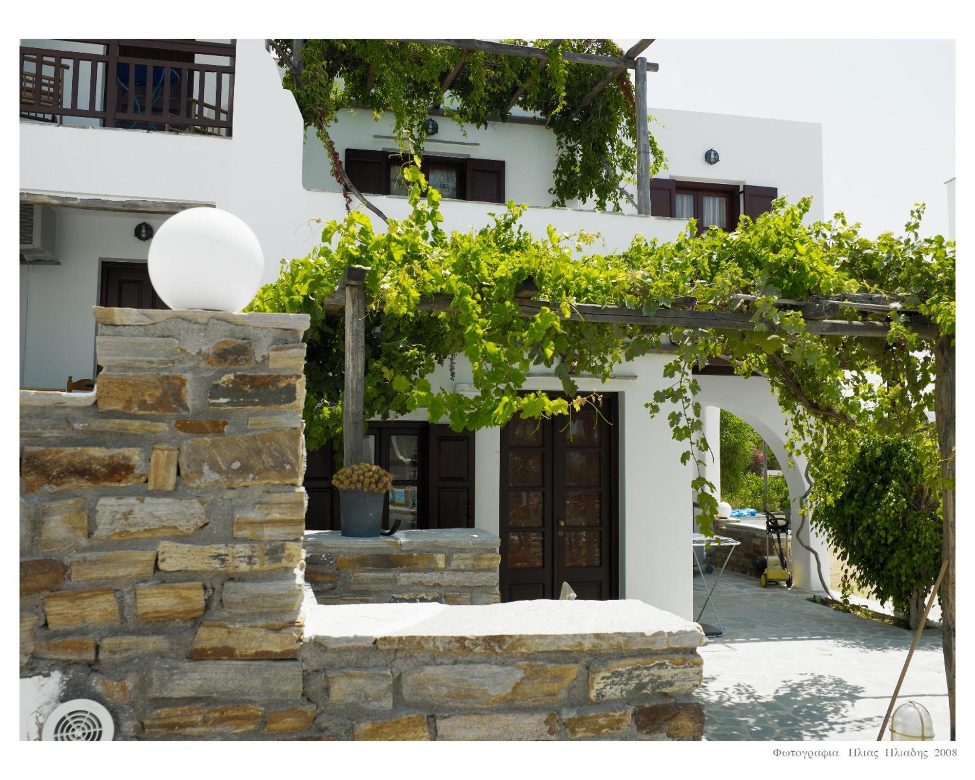 Anemomilos Beach Hotel Agia Anna  Exteriér fotografie