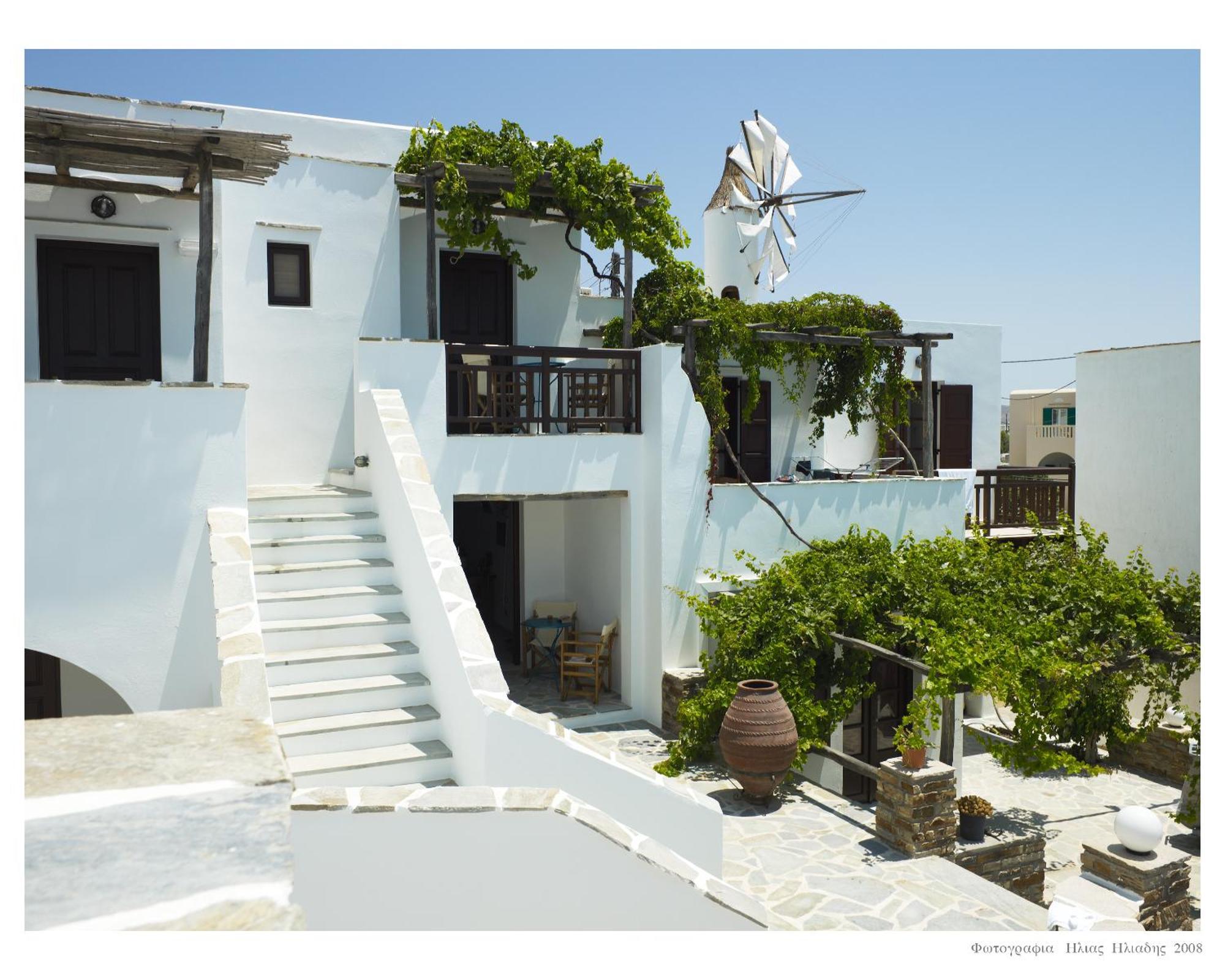 Anemomilos Beach Hotel Agia Anna  Exteriér fotografie