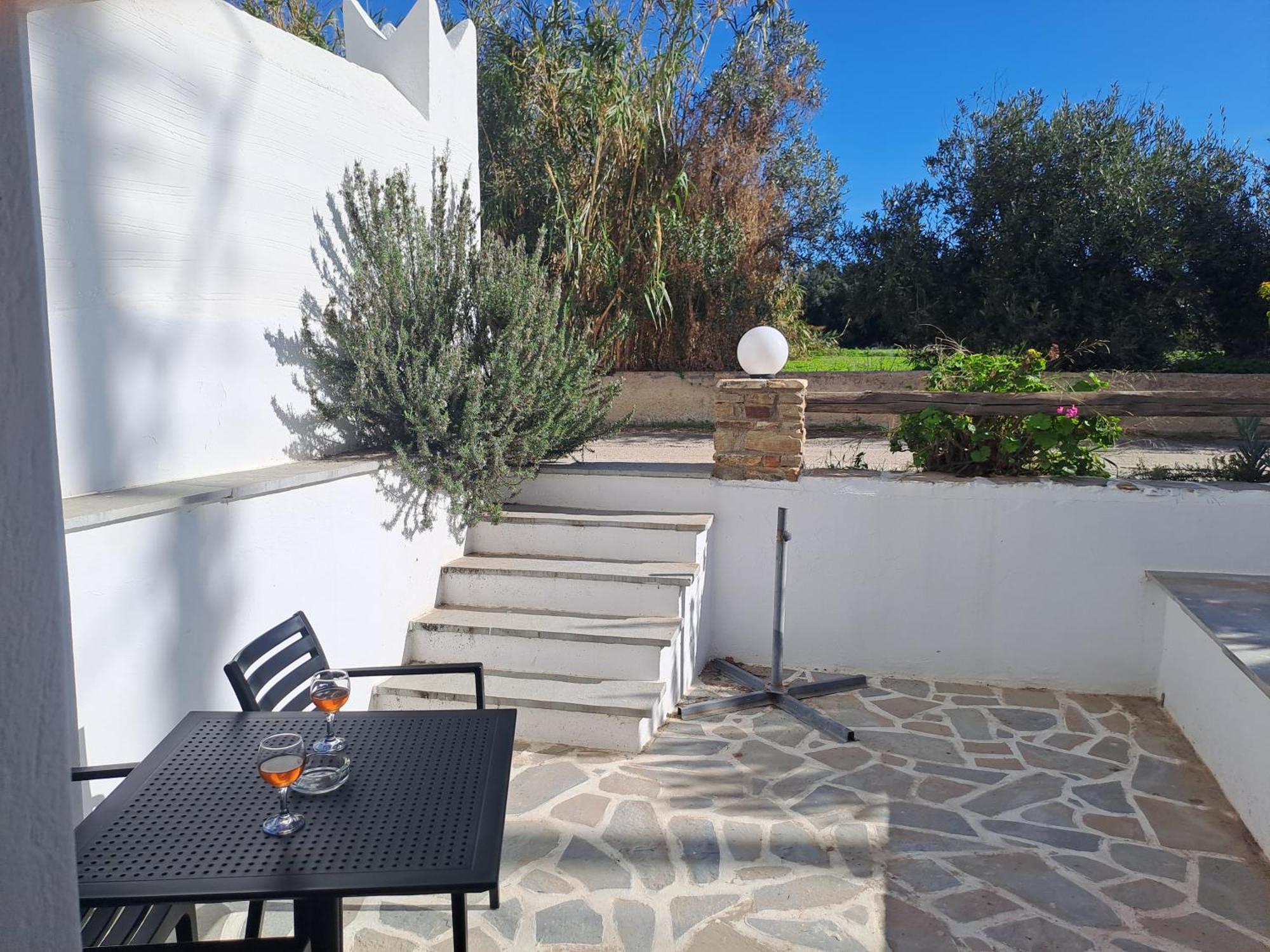 Anemomilos Beach Hotel Agia Anna  Exteriér fotografie