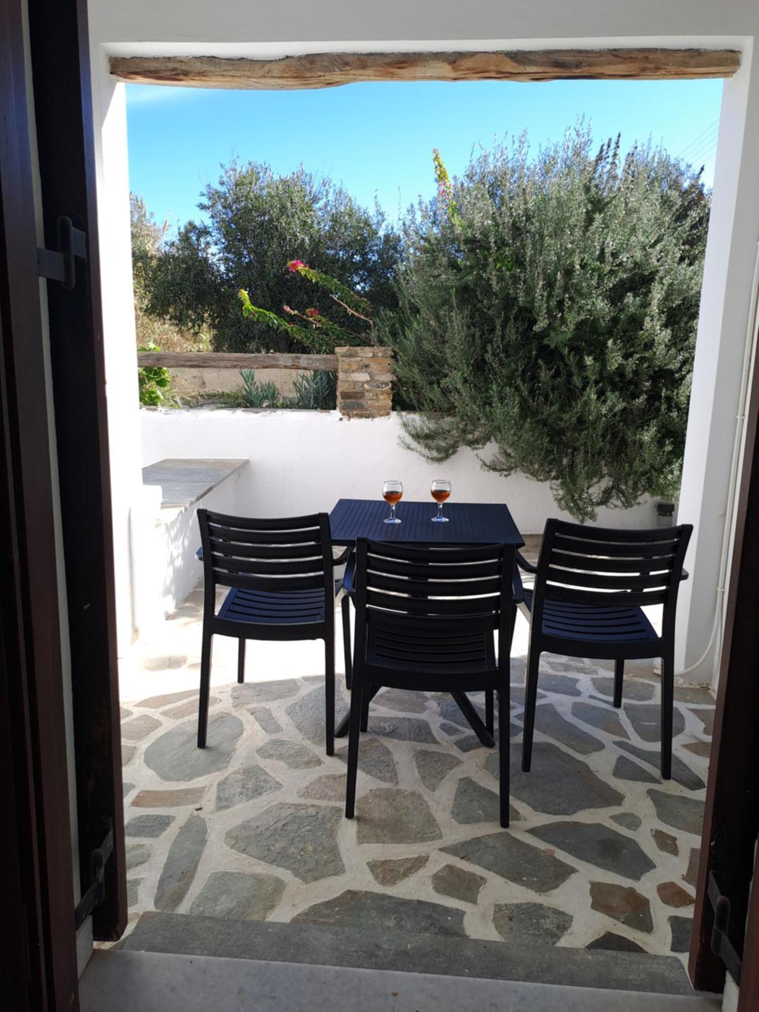 Anemomilos Beach Hotel Agia Anna  Exteriér fotografie