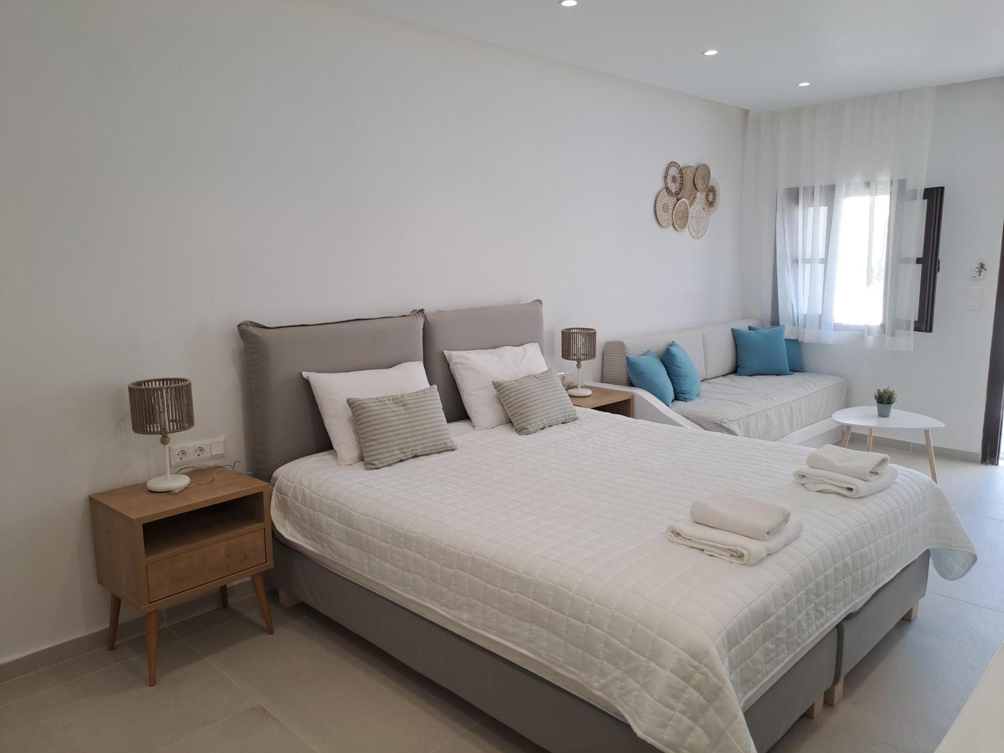Anemomilos Beach Hotel Agia Anna  Exteriér fotografie
