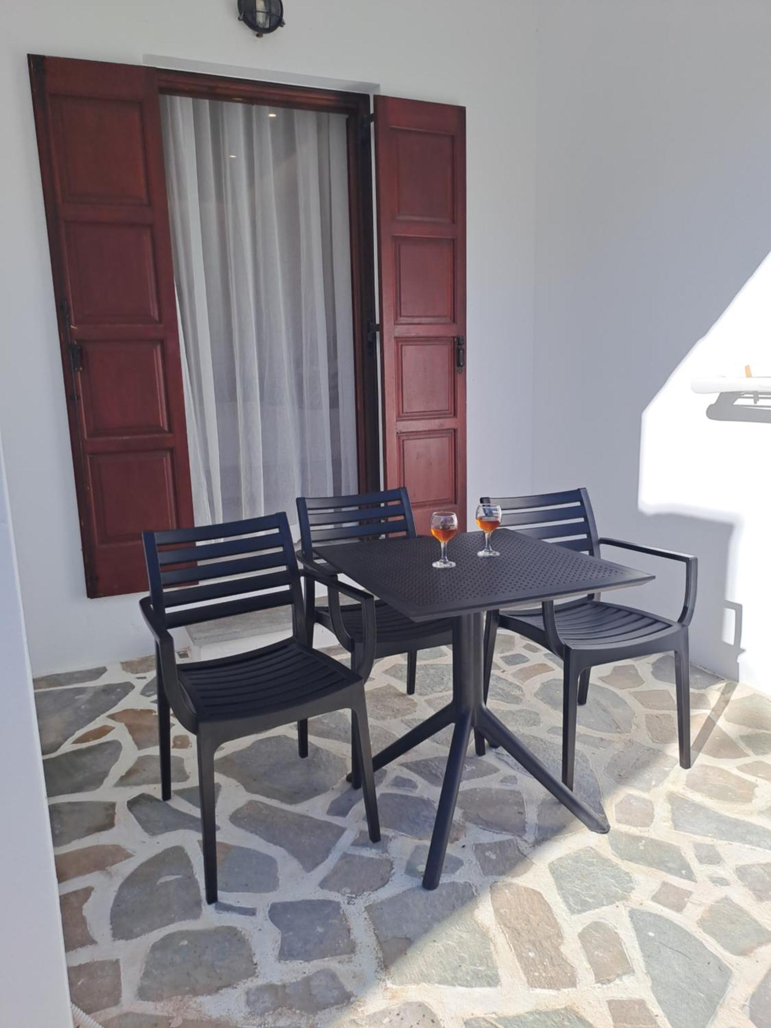 Anemomilos Beach Hotel Agia Anna  Exteriér fotografie