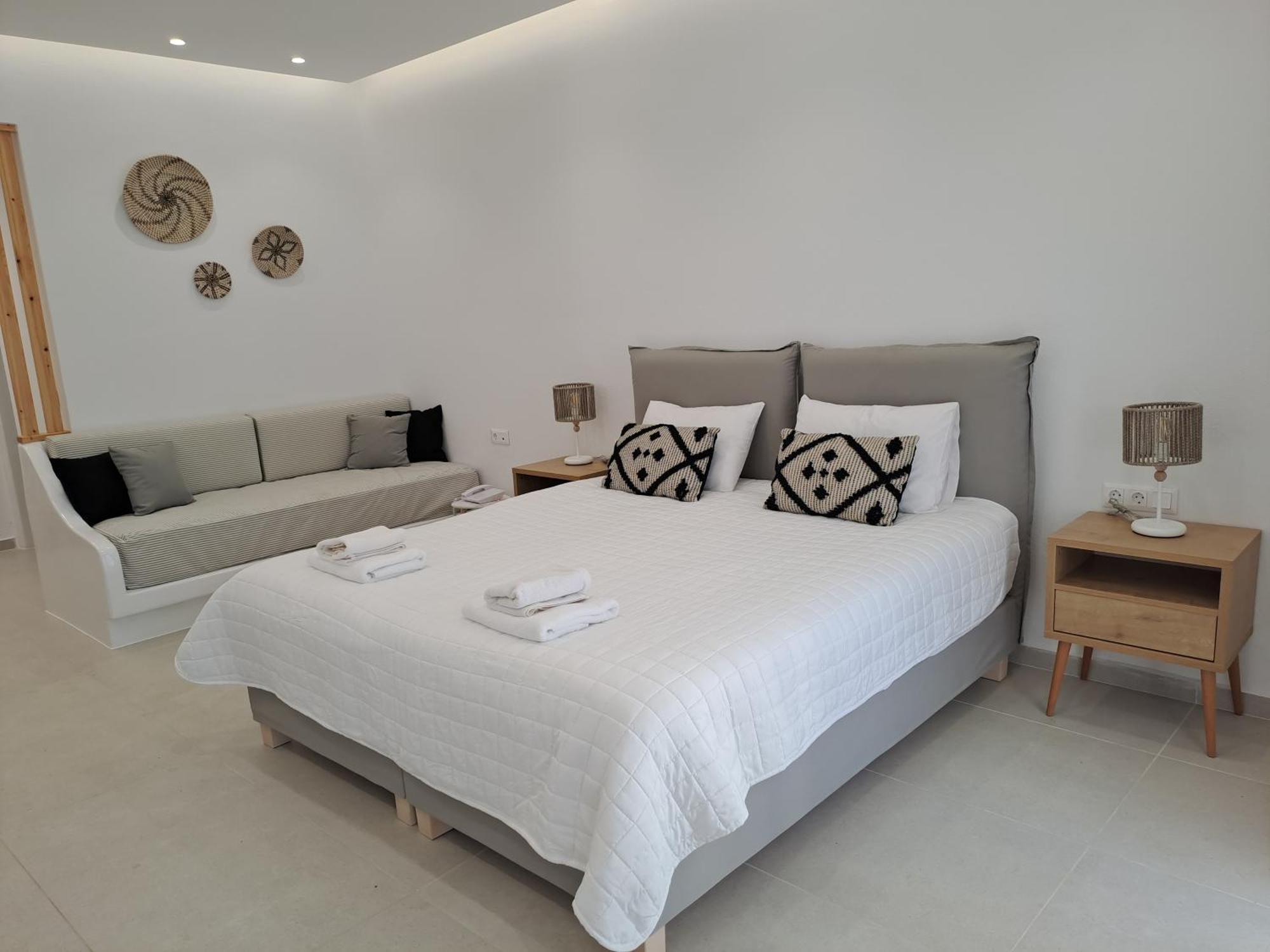 Anemomilos Beach Hotel Agia Anna  Exteriér fotografie