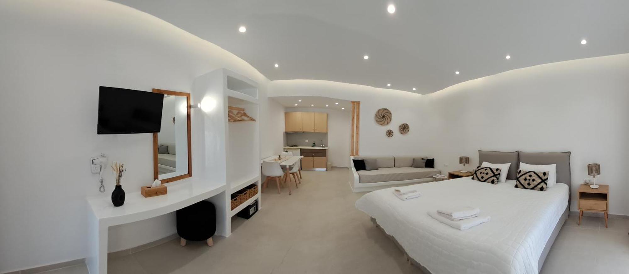 Anemomilos Beach Hotel Agia Anna  Exteriér fotografie