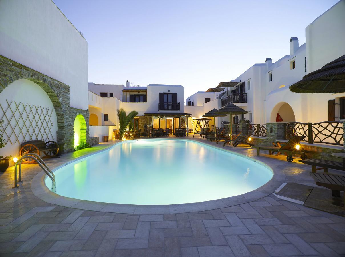 Anemomilos Beach Hotel Agia Anna  Exteriér fotografie